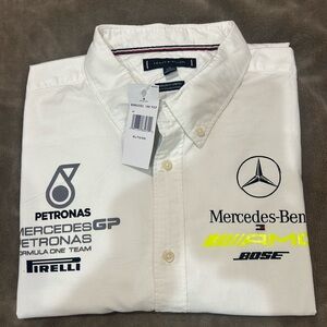 Mercedes Benz  new shirt  Button Down Shirt long sleeve